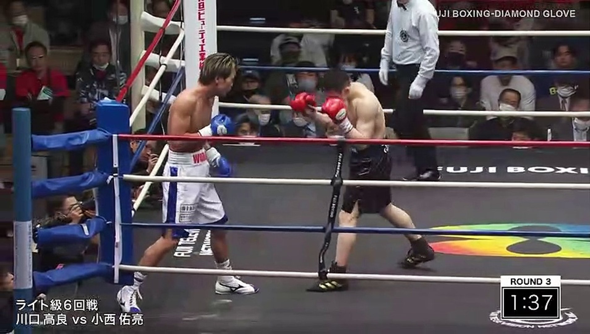 Takara Kawaguchi vs Yusuke Konishi (18-04-2023) Full Fight - video  Dailymotion