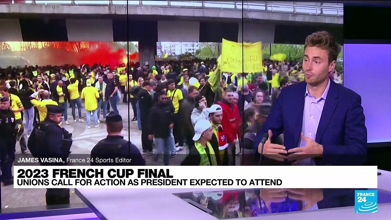 'France needs to polish its image' ahead of Rugby World Cup & 2024 Paris Olympics