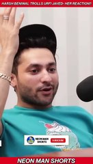 Harsh Beniwal TROLLS Urfi Javed- Her Reaction! | Harsh Beniwal Urfi Javed News Facts #shorts