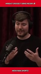 MrBeast CROSSES T-Series Record MrBeast Vs T-Series | MrBeast Shorts Facts #shorts