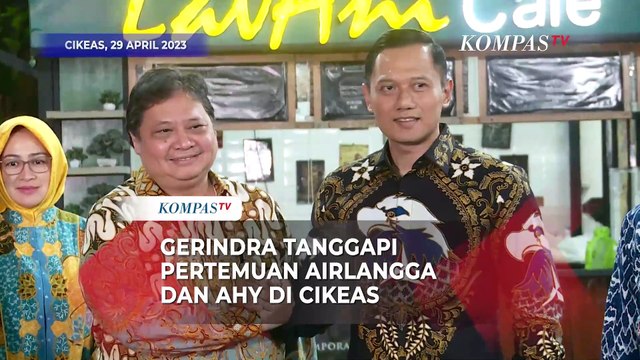 Politisi Gerindra Tanggapi Langkah Airlangga Temui AHY dan SBY di Cikeas