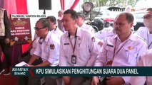 Siap-siap Pemilu Serentak 2024, KPU Gelar Simulasi Penghitungan Suara 2 Panel di Palembang!