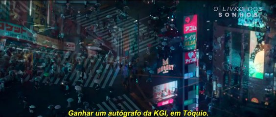 O Livro dos Sonhos | Trailer Oficial