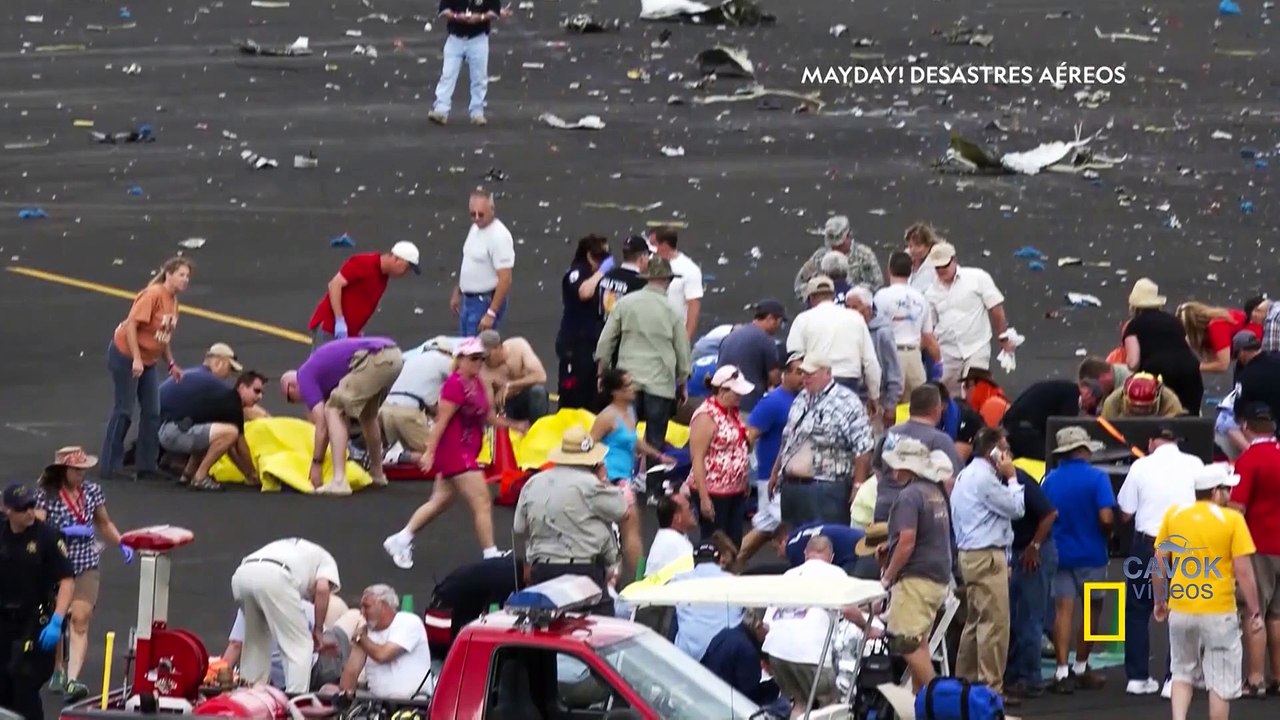 Mayday Desastres Aéreos - T19E02 - Competição Mortal - 2011 Reno Air Races .