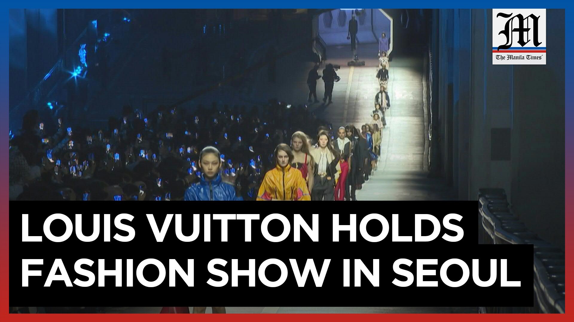 Louis Vuitton holds fashion show in Seoul, South Korea - video Dailymotion