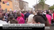 Vosges : Regardez les images de la marche rose s'est déroulée hier à Rambervillers en mémoire de Rose-Izabela âgée de 5 ans et retrouvée morte dans un sac-poubelle le 25 avril