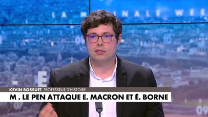 Kévin Bossuet : «Marine Le Pen a un atout de taille au sein de son parti, c'est l'avenir français»
