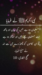 Daily hadees - rozana hadees - Quran aur hadees | sahih bukhari 10 || Daily Blink #shorts