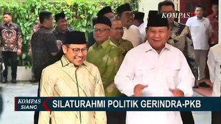 Cak Imin dalam Pertemuan dengan Prabowo Subianto: Gerindra & PKB Makin Solid