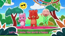 Happy Place Dance _ CoComelon Animal Time Dance Party _ Animals for Kids
