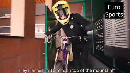 Urban Freeride lives - Fabio Wibmer