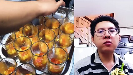 FOOD REACTION Amazing Most Satisfying Shake in South India FOOD REACTION