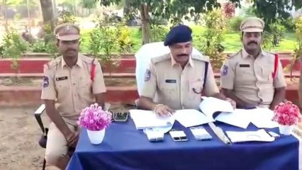 నిర్మల్: వినోద్‌ది హత్యే.. కేసును ఛేదించిన పోలీసులు