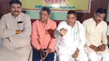 मुजफ्फरनगर: त्यागी समाज ने लवली शर्मा को दिया समर्थन, बोले मांगेराम....बीजेपी को हराएंगे