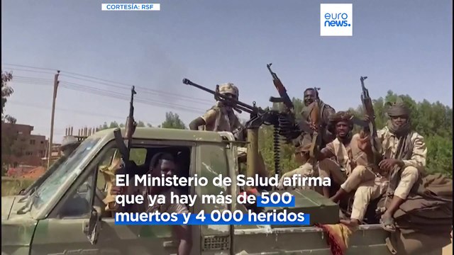 La comunidad internacional teme por la inestabilidad regional provocada por el conflicto en Sudán