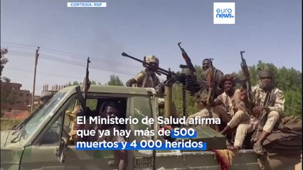 La comunidad internacional teme por la inestabilidad regional provocada por el conflicto en Sudán