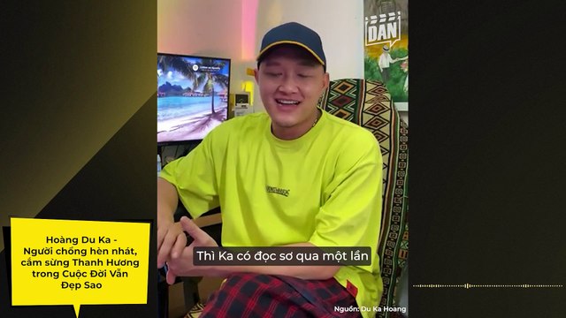 Hoàng Du Ka - Người chồng hèn nhát, cắm sừng Thanh Hương trong Cuộc Đời Vẫn Đẹp Sao: Chuyên vai phản diện, láo cá, ngoài đời có vợ làm ca sĩ | Điện Ảnh Net