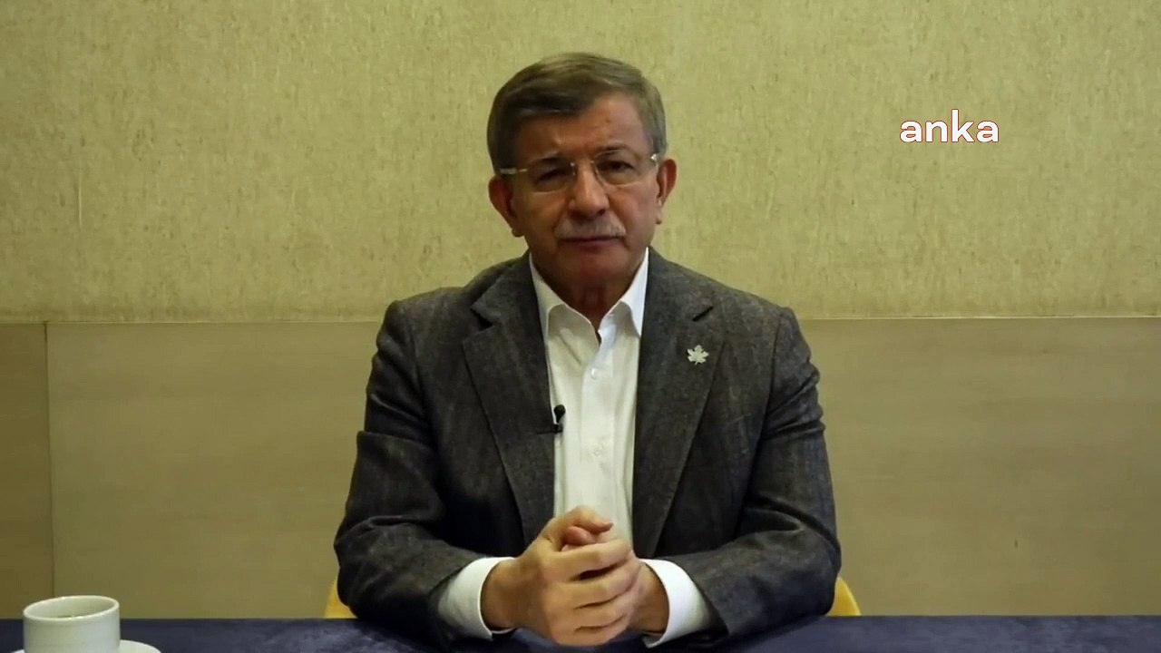 Ahmet Davutoğlu: "Hiçbir güç 14 Mayıs akşamı Türkiye’de demokrasiye sekte vuracak bir çalışma içine giremeyecek"