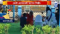 শিল্পীর 'মন কি বাতে' আগ্রহী... শিল্পী সান্নিধ্যে অভিষেক