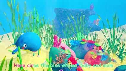 JJ's Baby Blue Whale Lullaby _ CoComelon Animal Time _ Animals for Kids