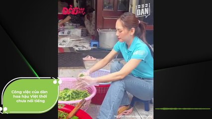 Công việc của dàn hoa hậu Việt thời chưa nổi tiếng | Điện Ảnh Net