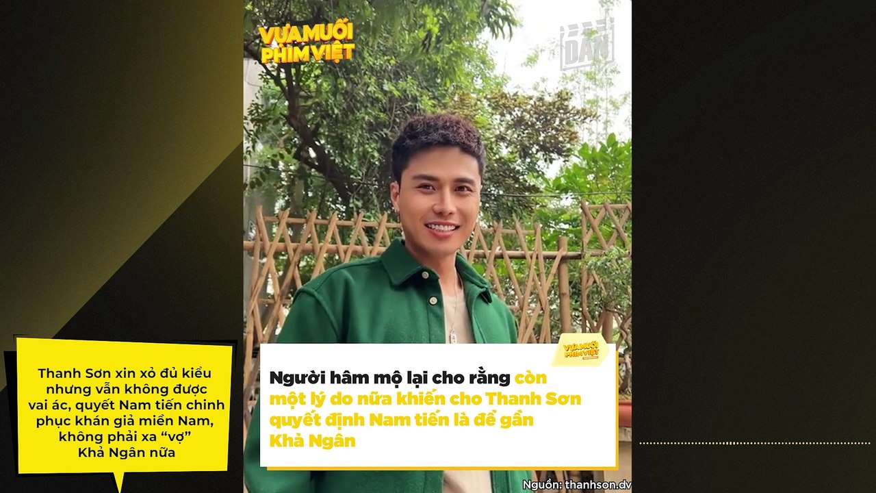 Thanh Sơn nam tiến đóng phim, gần với "vợ" Khả Ngân | Điện Ảnh Net