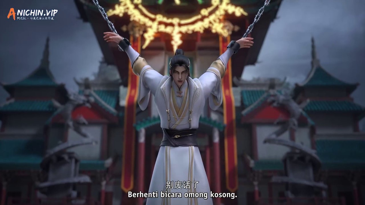 The Legend of XianWu Episodes 8 English Indo Sub(10 Multi Sub CC)