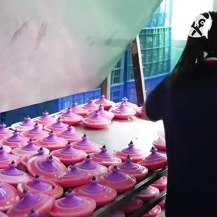 The carbon fiber roller skate manufacturing process creative video