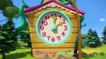 Hickory Dickory Dock _ CoComelon Animal Time _ Nursery Rhymes for Kids