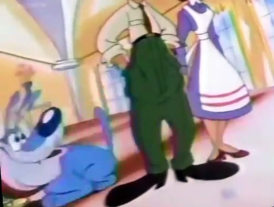 The Shnookums and Meat Funny Cartoon Show E00- Kung-Fu Kitty