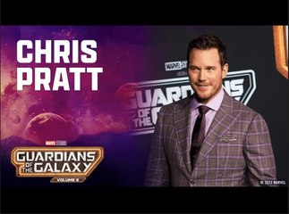 Guardians of the Galaxy Vol. 3 | Chris Pratt On Star-Lord's Journey