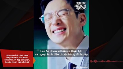 Dàn sao sinh năm 1984 đầy khí chất của Kbiz: Shin Min Ah đẹp sang xịn, Lee Je Hoon ngầu hết cỡ | Điện Ảnh Net