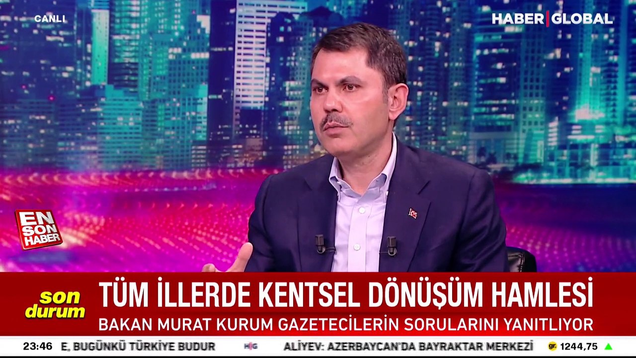 Murat Kurum, AK Parti'nin masasındaki son anketi açıkladı