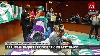 ¿Qué leyes aprobaron los senadores en 'fast track'?