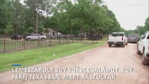 Öt emberrel, köztük egy gyerekkel végzett egy fegyveres férfi Texasban