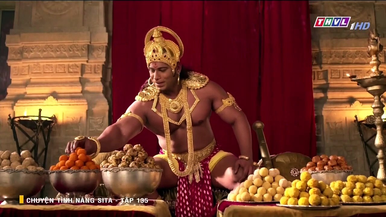 chuyện tình nàng Sita tập 135 - THVL1 lồng tiếng - phim ấn độ - xem phim chuyen tinh nang sita tap 136
