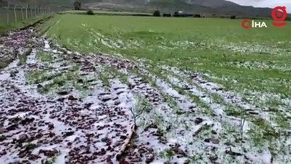 Ulubaba Dağı beyaza büründü