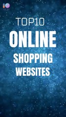 Shop Smart: Unveiling the Top 10 Online Retailers You Can't Afford to Miss! #shorts #2k23 #top10   #viralreels #viralshorts #onlineshopping