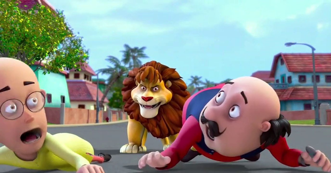 Motu Patlu Hindi Movie 03 Mott Patlu King of Kings 2016