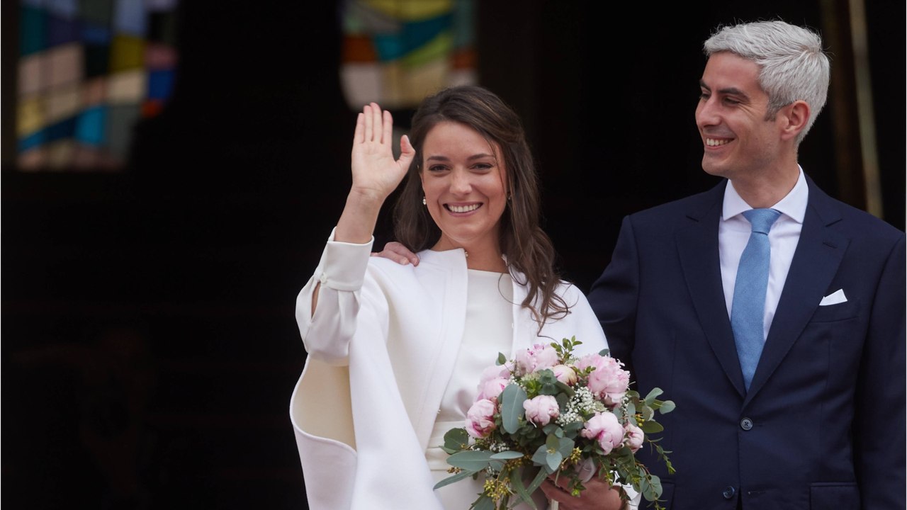 GALA VIDEO – Mariage d’Alexandra de Luxembourg : scène cocasse à la sortie de l’Église