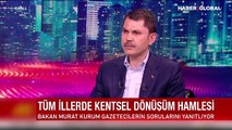Çevre, Şehircilik ve İklim Değişikliği Bakanı ve İstanbul 1'inci Bölge Milletvekili Adayı Murat Kurum: Recep Tayyip Erdoğan'ın oyu en az yüzde 51