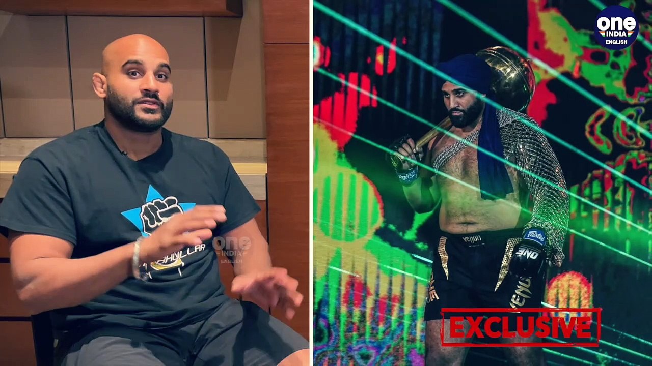 Meet Arjan Bhullar Heavy Weight Mixed Martial A...
