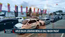 Lalui Pelabuhan Ketapang, Arus Balik Lebaran Menuju Bali Terpantau Terus Padat!