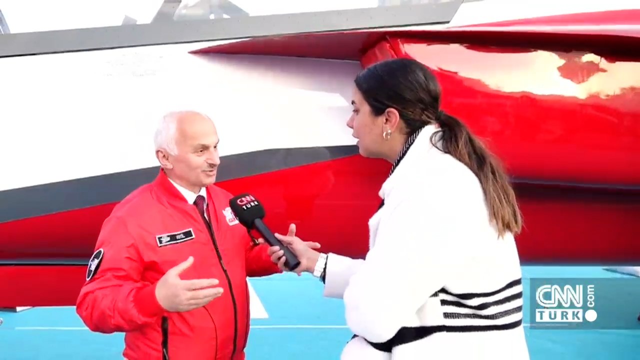 TUSAŞ Genel Müdürü Temel Kotil, özel açıklamala...