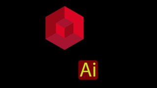 How to Create 3D Cube Logo  Adobe Illustrator Tutorial | Learn Graphic design | Illustrator tutorials.