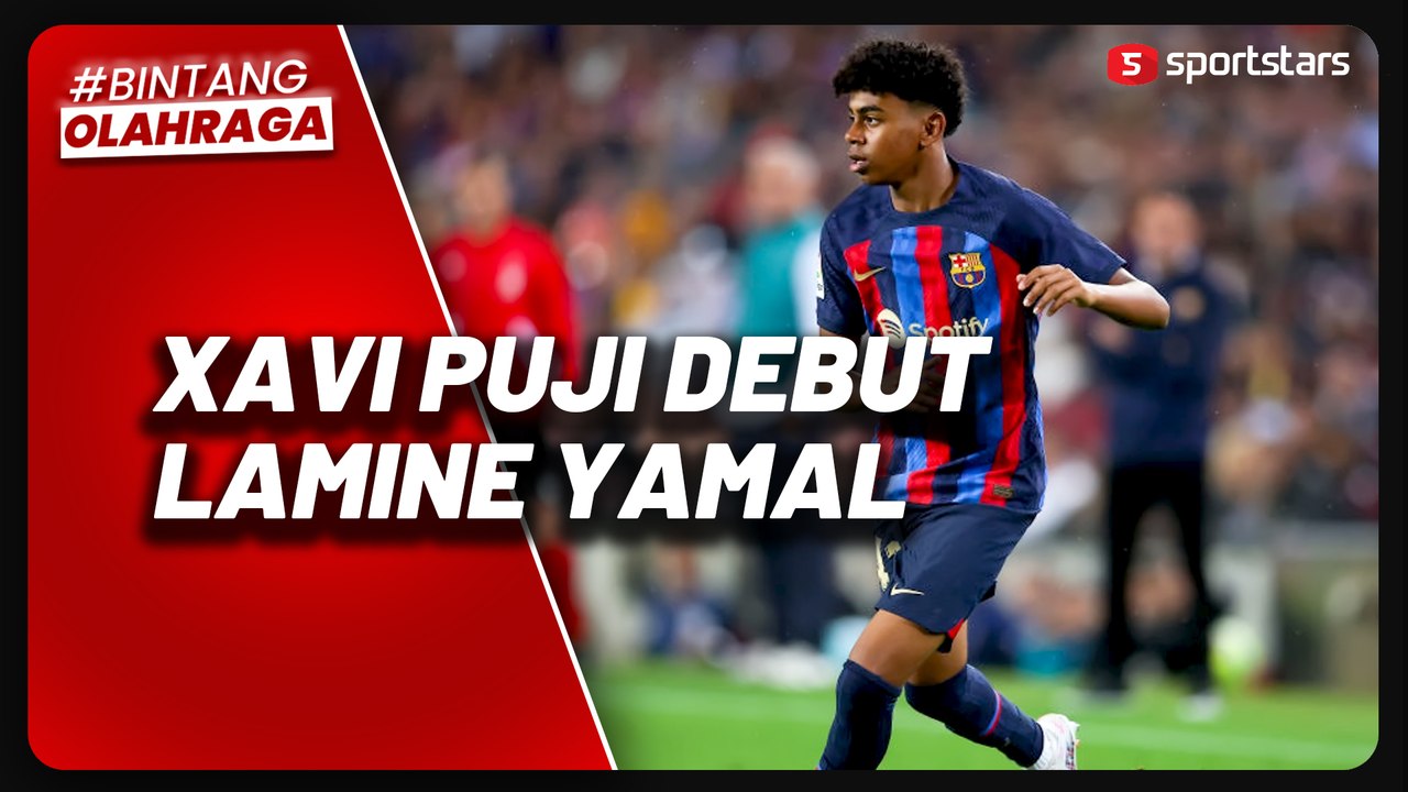 Lamine Yamal Debut bersama Barcelona di Liga Spanyol, Xavi Berikan Pujian : Dia Miliki Bakat Luar Bisa