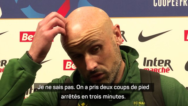 Nicolas Pallois : On n'a pas joué le match