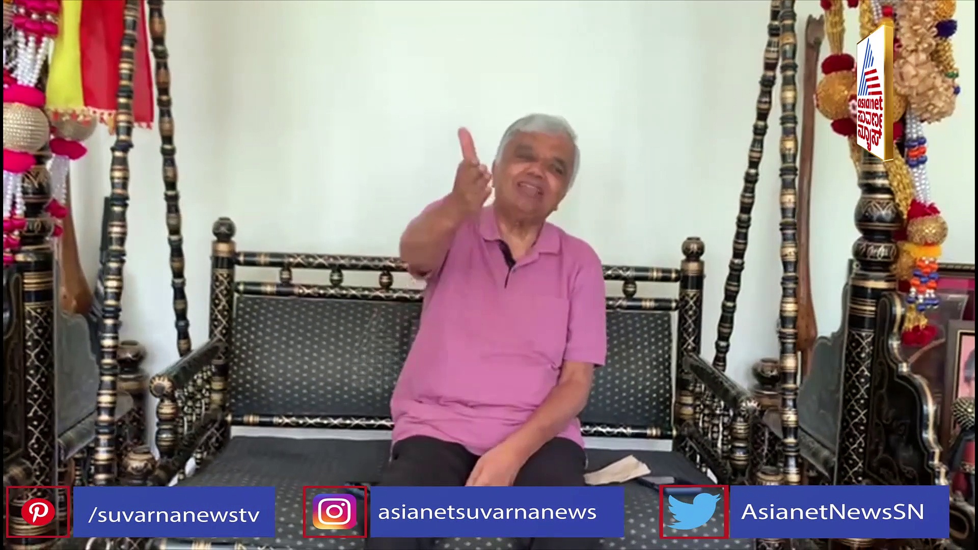 ನೀವು ಸಾಕಿದ, ಬೆಳೆಸಿದ ದ್ವಾರಕೀಶ್ ಚೆನ್ನಾಗಿದ್ದೀನಿ; ವದಂತಿಗೆ ಬ್ರೇಕ್ ಹಾಕಿದ ನಿರ್ಮಾಪಕ ದ್ವಾರಕೀಶ್