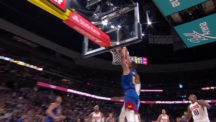 Murray-Jokic assemble as Denver destroys Phoenix