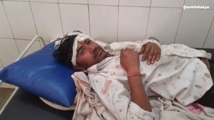 शिवपुरी: बाइक की टक्कर में मां बेटे घायल, अस्पताल में उपचार जारी